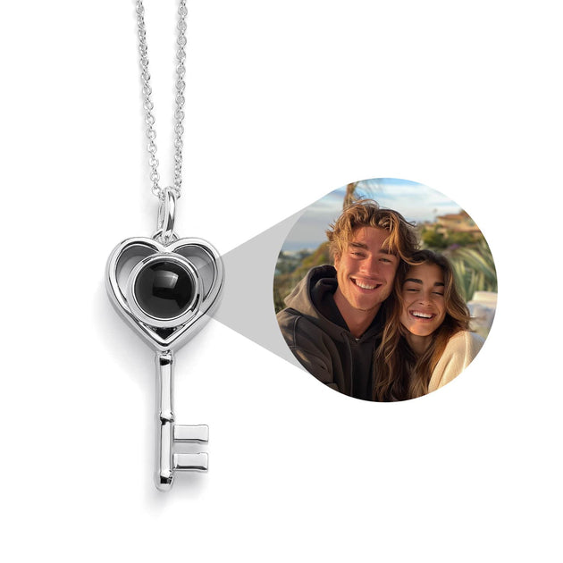 Personalized Heart Key Necklace – Wear Felicity