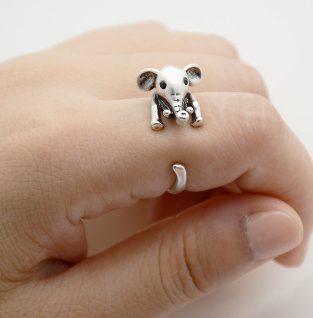 Elephant Wrap Ring – Wear Felicity