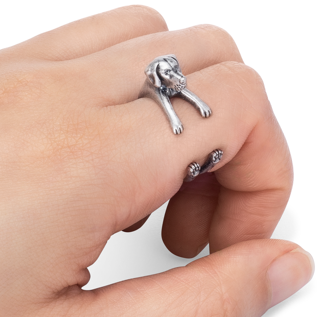 German Shorthaired Pointer Wrap Ring