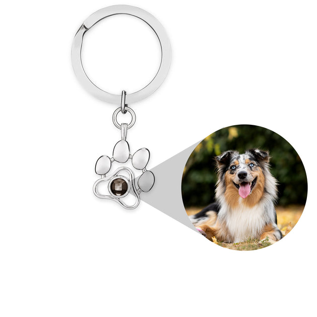 Personalized Pet Photo Keychain – Wear Felicity