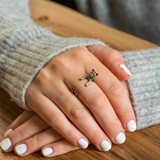 Shiba Inu Wrap Ring – Wear Felicity - Main Image