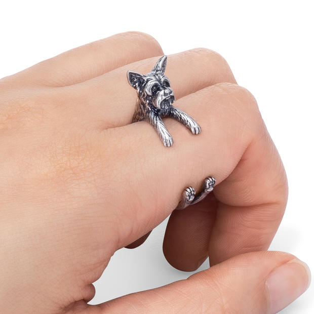 Yorkshire Terrier Wrap Ring