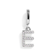 Pavé Letter Charm