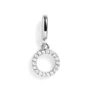 Pavé Letter Charm