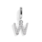 Pavé Letter Charm