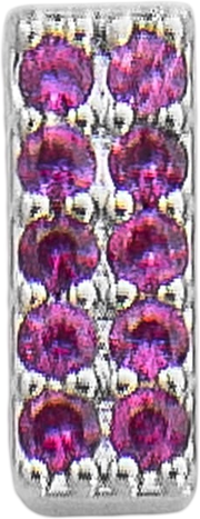 Slider Block Birthstone Charm — thumbnail 1 of 12