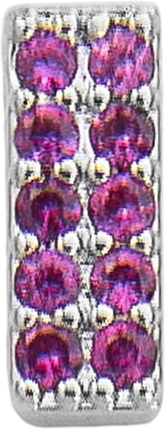 Slider Block Birthstone Charm — image 1 of 12