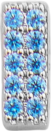 Slider Block Birthstone Charm — thumbnail 3 of 12