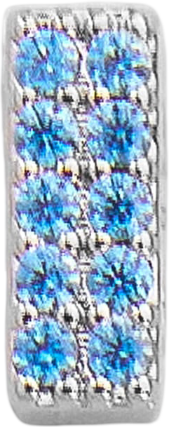 Slider Block Birthstone Charm — image 3 of 12