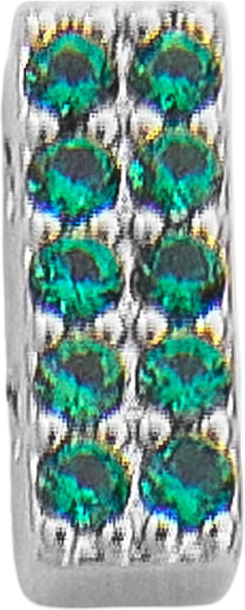 Slider Block Birthstone Charm — image 5 of 12