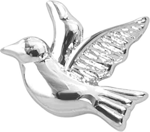 Slider Block Bird Charm — image 1 of 1