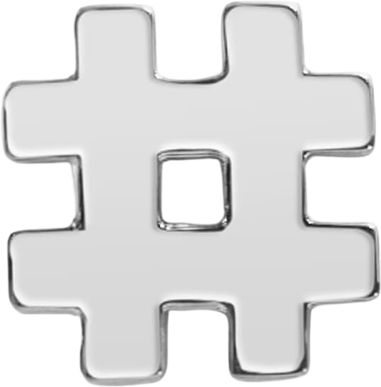 Slider Block Hashtag Charm — image 1 of 1