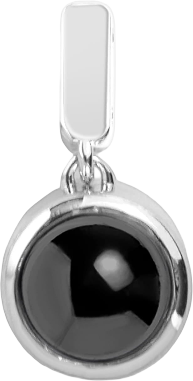 Slider Block Personalized Circle Photo Charm — image 1 of 1