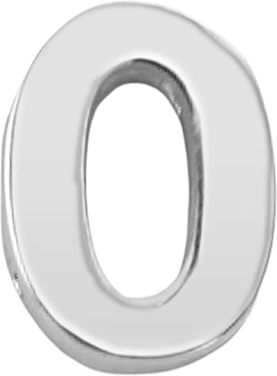 Slider Block Number Charm — image 1 of 10