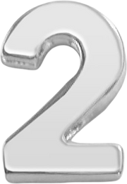 Slider Block Number Charm — thumbnail 3 of 10