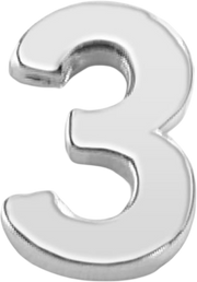 Slider Block Number Charm — thumbnail 4 of 10
