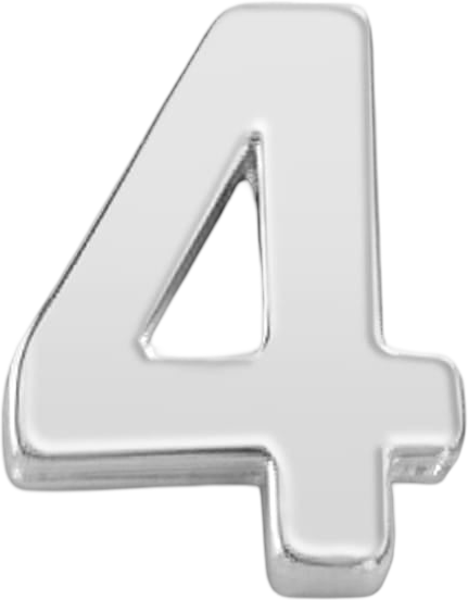 Slider Block Number Charm — image 5 of 10