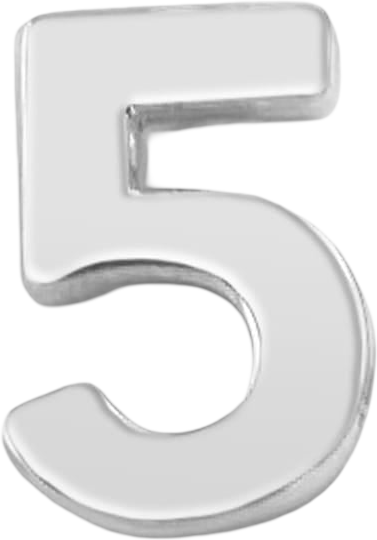 Slider Block Number Charm — image 6 of 10