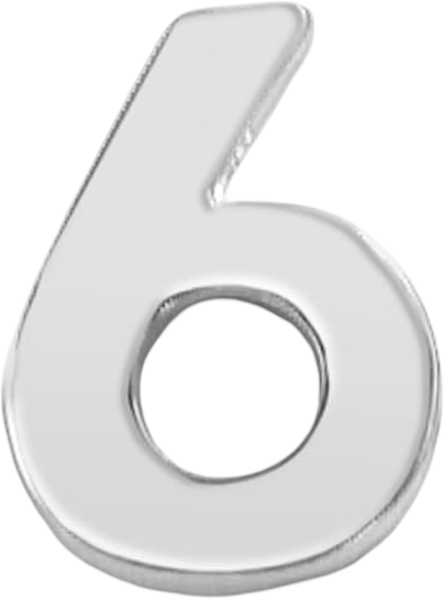 Slider Block Number Charm — image 7 of 10