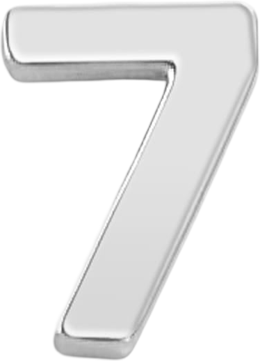 Slider Block Number Charm — image 8 of 10