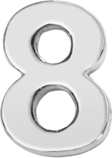 Slider Block Number Charm — image 9 of 10