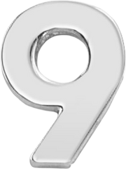 Slider Block Number Charm — thumbnail 10 of 10