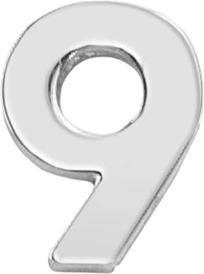 Slider Block Number Charm — image 10 of 10