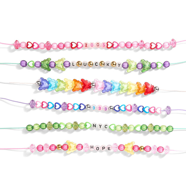 DIY Bracelet Bead Kit