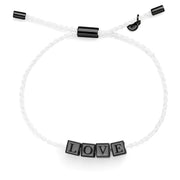 Personalized Letter Block Bracelet