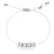 Personalized Letter Block Bracelet