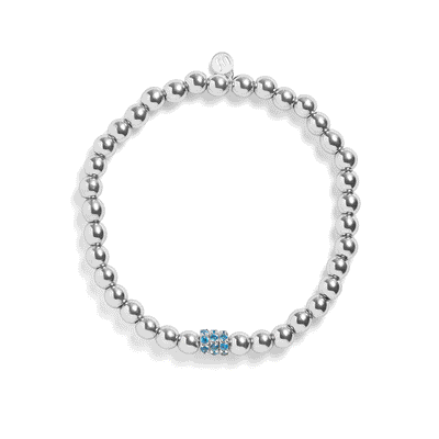 Personalized Birthstone Stretch Bracelet