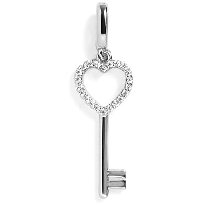 Key To My Heart Charm