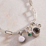 Engravable Circle Charm