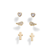 Earring Trio