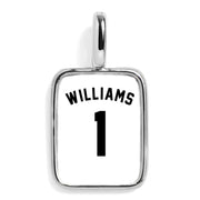 Personalized Sport Jersey Charm