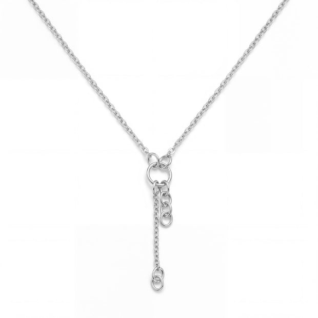 Lariat Charm Keeper Necklace
