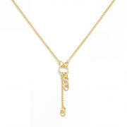 Lariat Charm Keeper Necklace