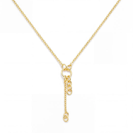 Lariat Charm Keeper Necklace