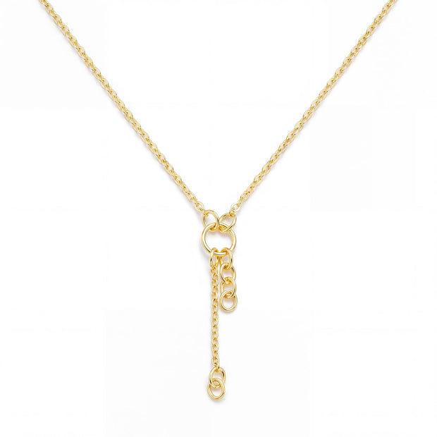 Lariat Charm Keeper Necklace