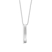 Men's Engravable Pendant Necklace