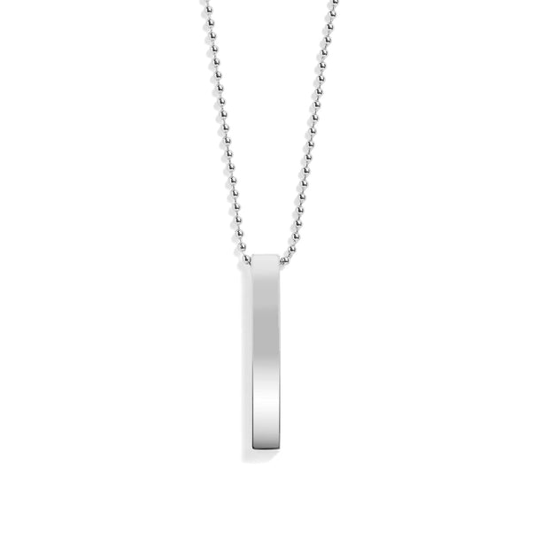 Men's Engravable Pendant Necklace