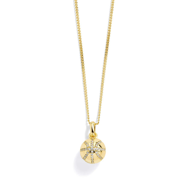 Basketball Necklace