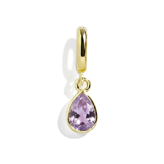 Pear Birthstone Charm