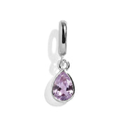 Pear Birthstone Charm