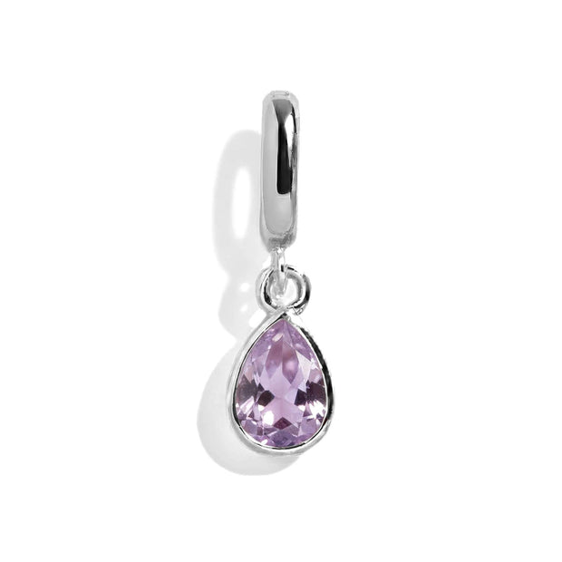 Pear Birthstone Charm