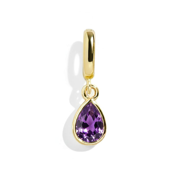 Pear Birthstone Charm