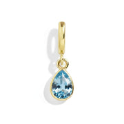 Pear Birthstone Charm