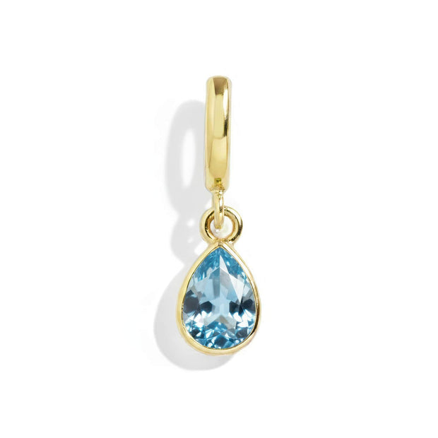 Pear Birthstone Charm
