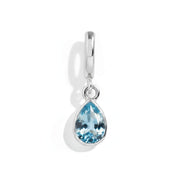 Pear Birthstone Charm