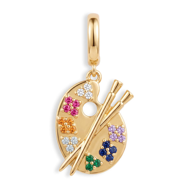 Artist's Palette Charm — image 1 of 5